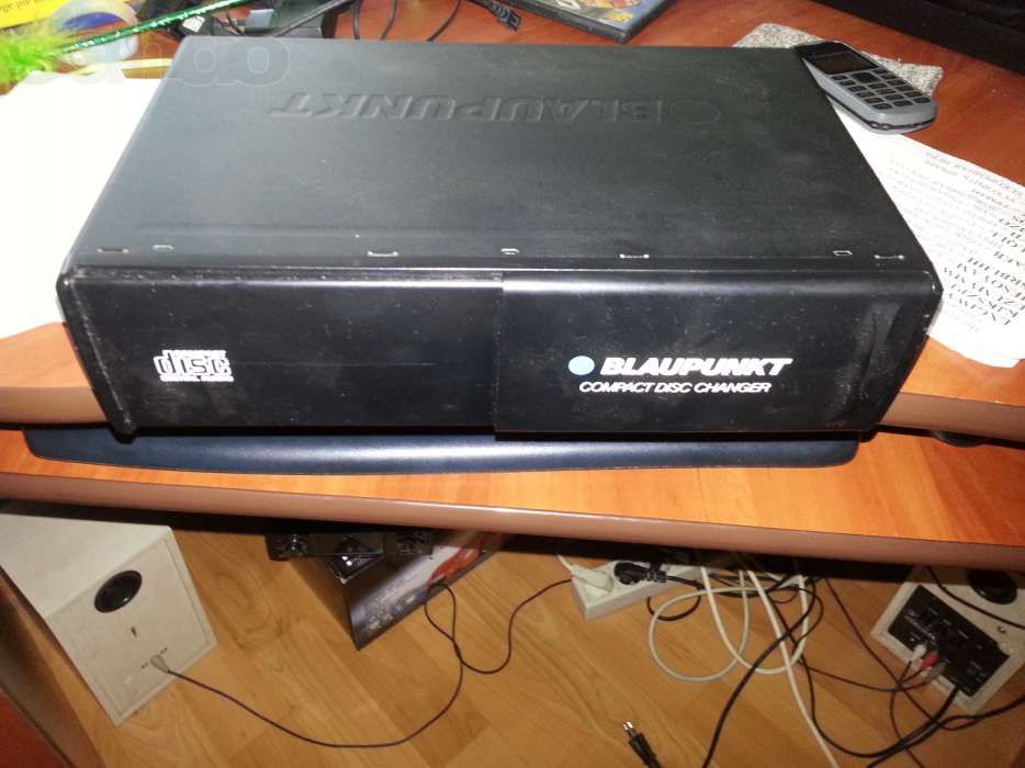 CD чейнджер Blaupunkt