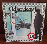 Kartki na 18 urodziny cardmaking scrapbooking handmade