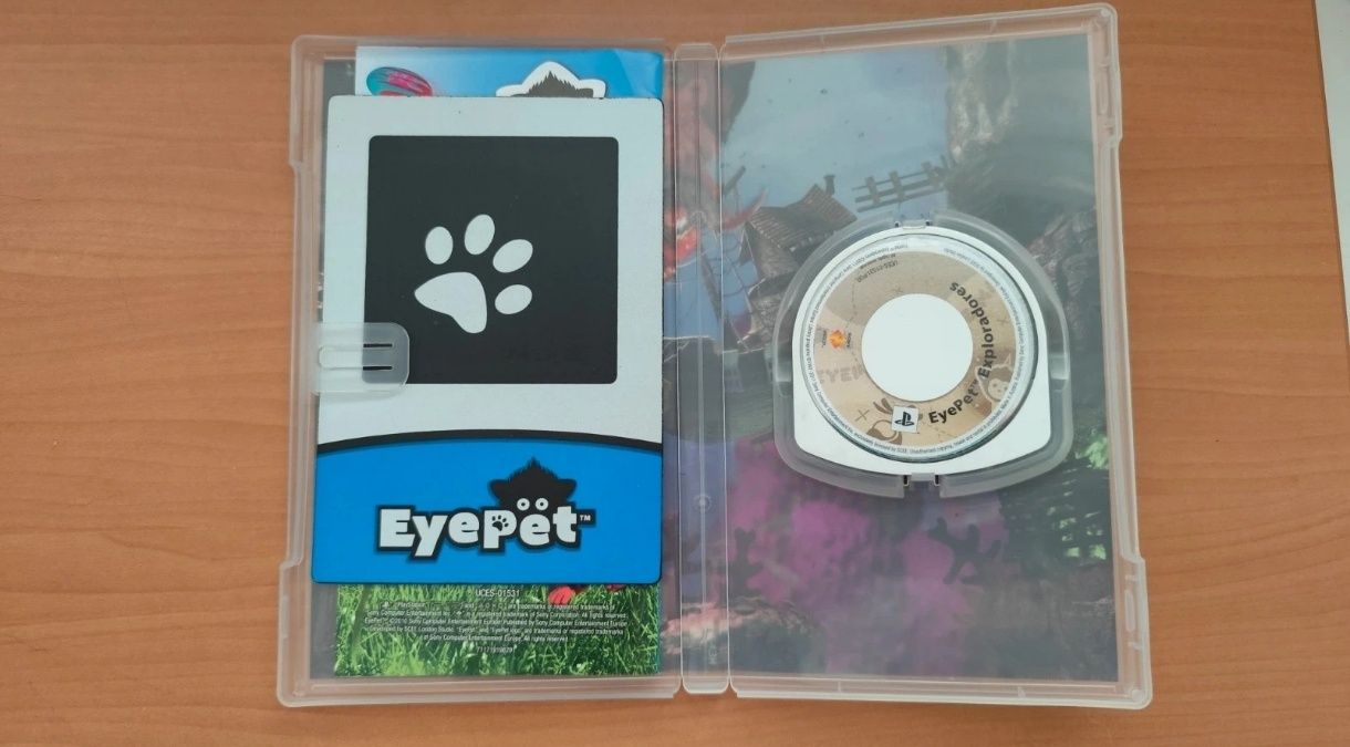 Jogo "EyePet Exploradores" para PSP
