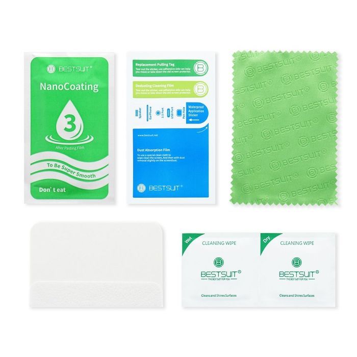 Szkło hybrydowe Bestsuit Flexible 5D Full Glue do HONOR Magic 7