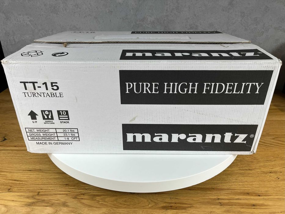 Gramofon Marantz TT-15S1 z wkładką, super stan!