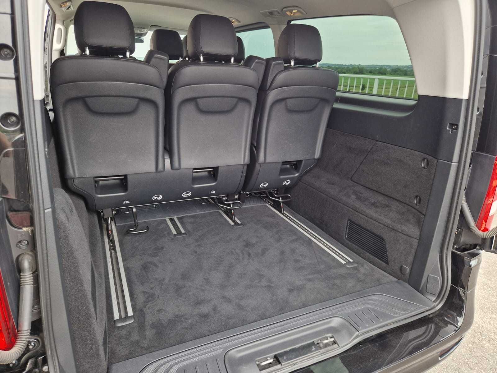 Wynajem busa Mercedes-Benz Vito Extra Długi, 8 miejsc, Wypożyczalnia
