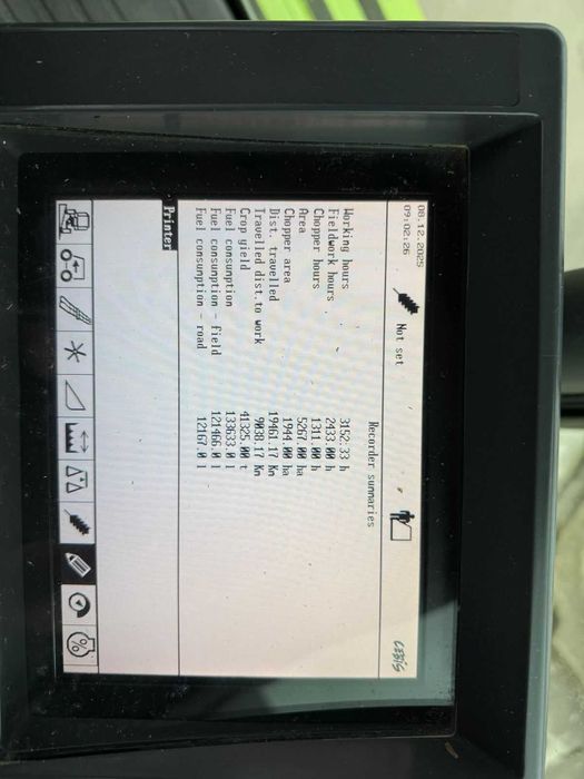 Claas Lexion 580 2009p