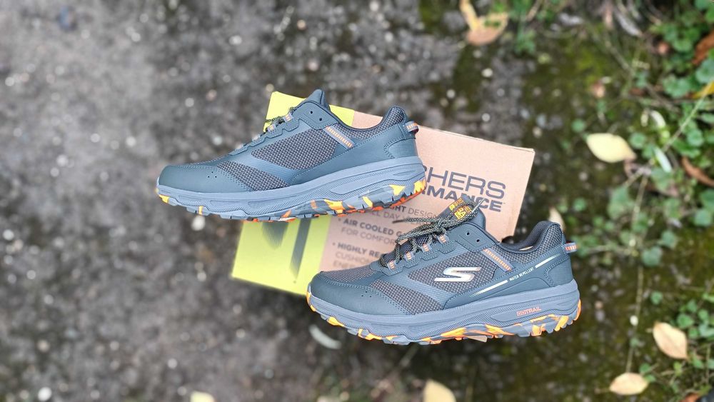 Skechers Go Run Trail Gore-Tex не промокаємі water repellent