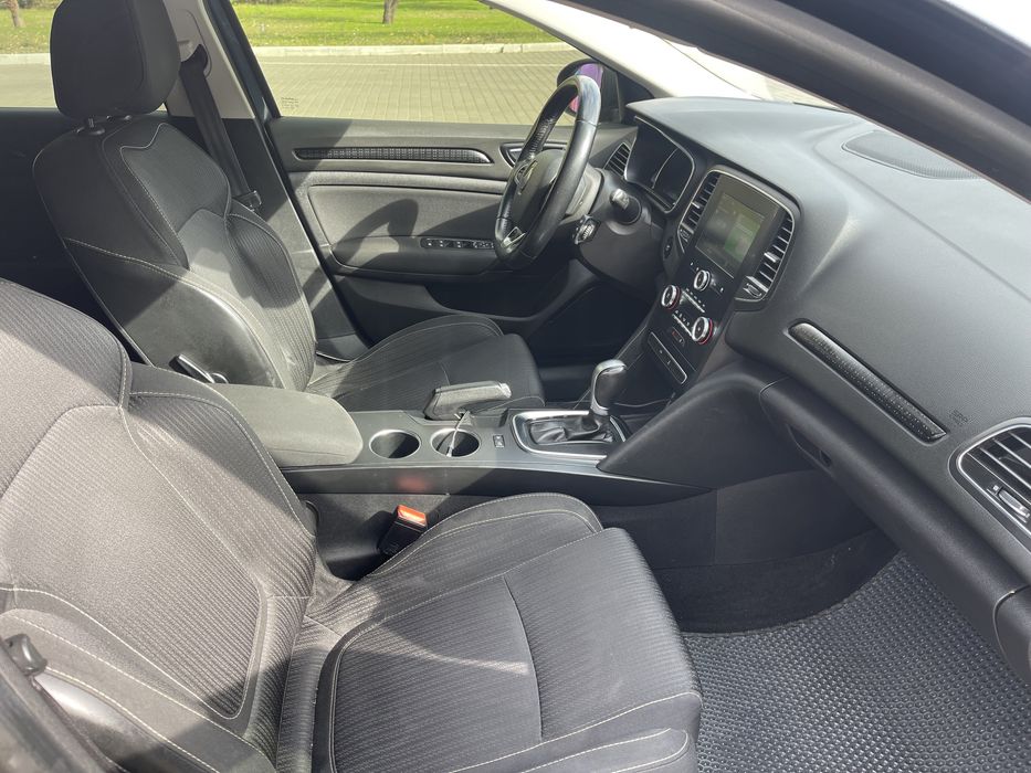 Рено Меган 4.