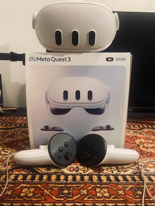 oculus quest 3 jak nowe