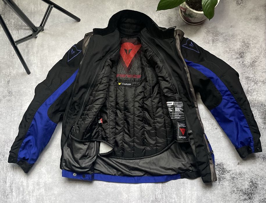 Мотокуртка Dainese Дайнес З Захистом Екіпірування GoreTex Cordura