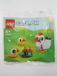 Klocki Lego Creator 30643 Wielkanoc Kurczak Jajka Jajko