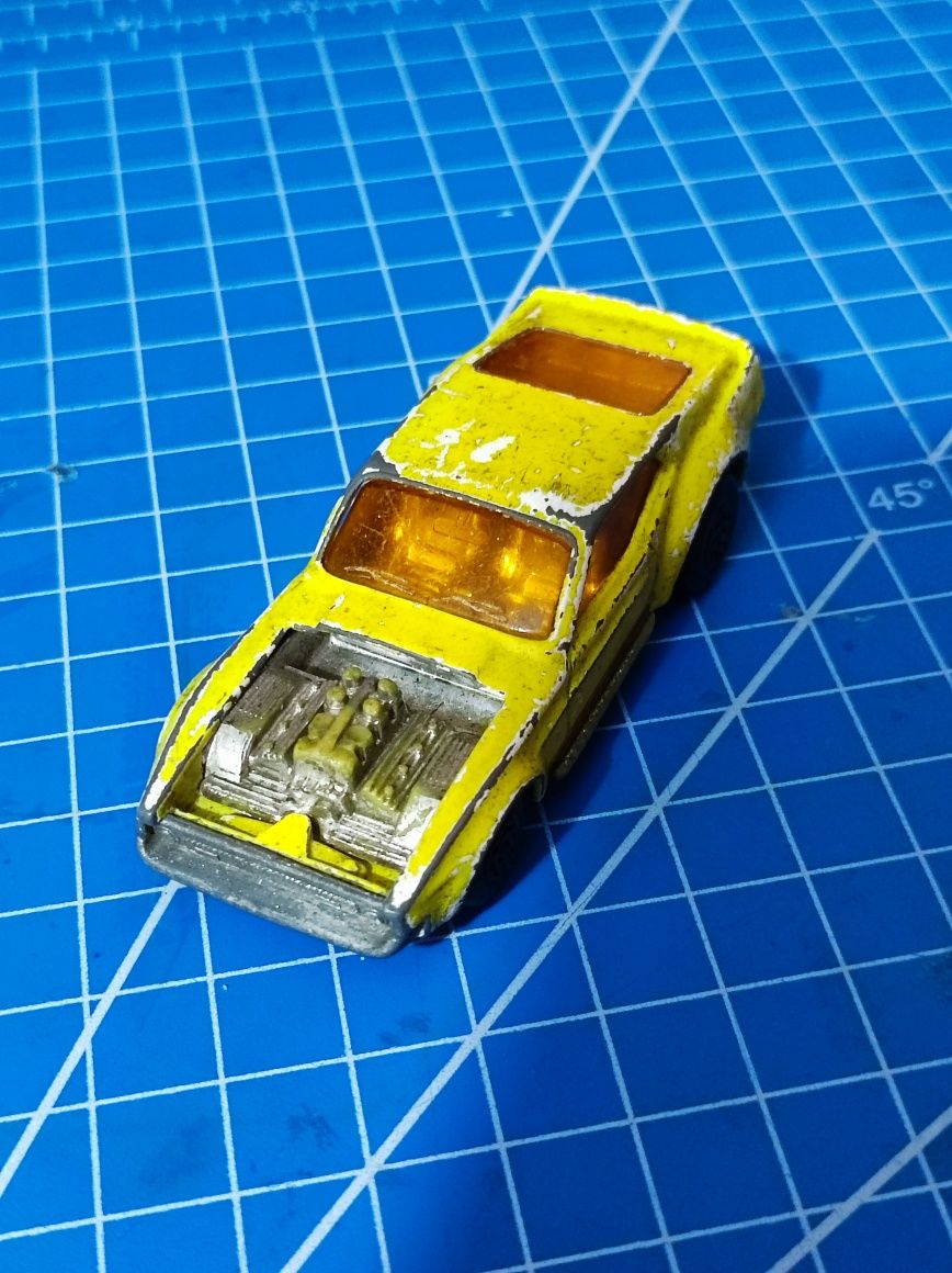 Matchbox Superfast BOSS Mustang