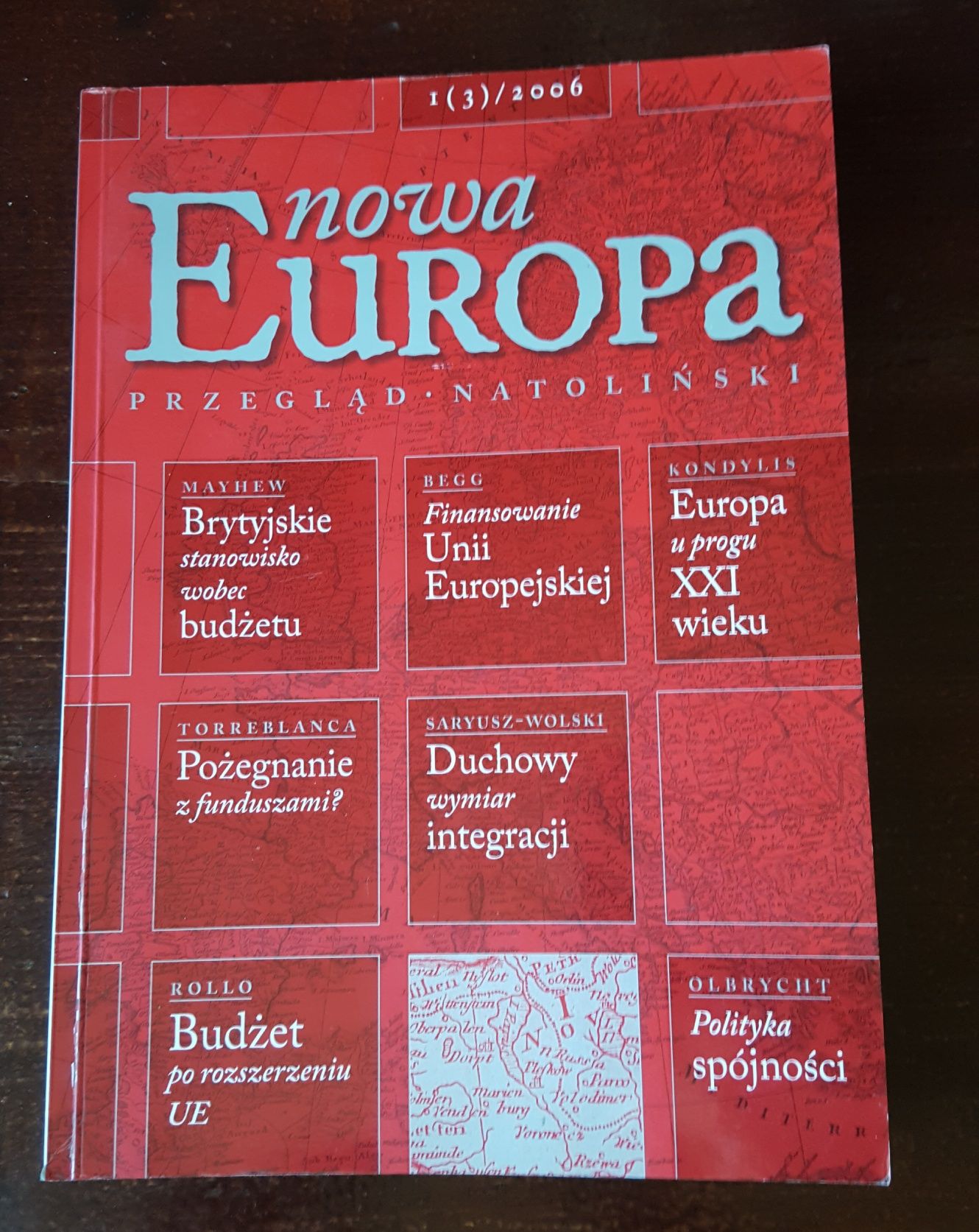 Nowa Europa. Przegląd natoliński 1(3)/2006