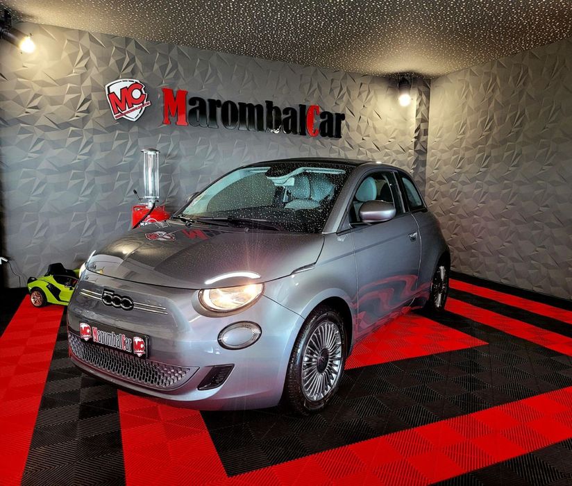 Fiat 500e C La Prima