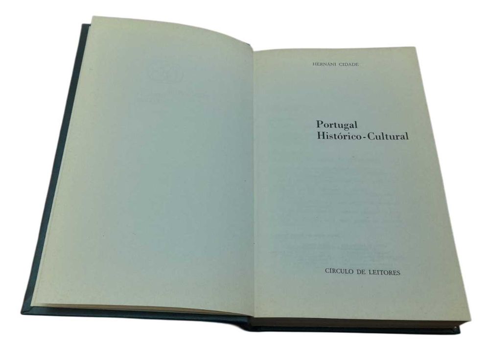 Portugal Histórico-Cultural, de Hernâni Cidade