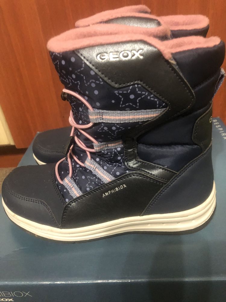 Geox сапоги