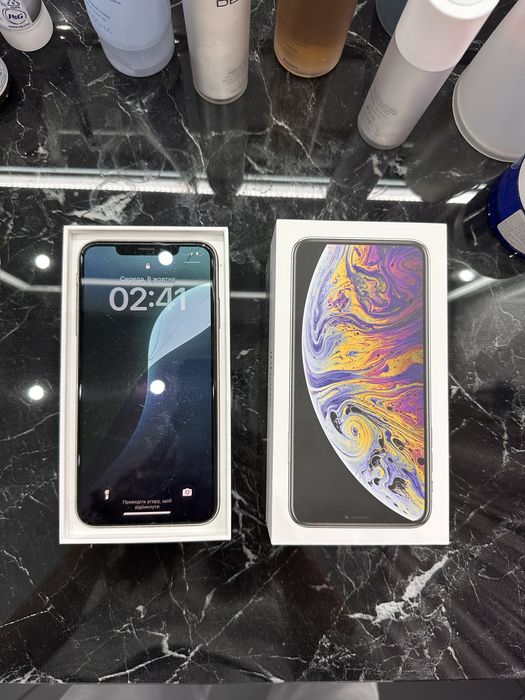 iPhone XS Max 64GB Silver