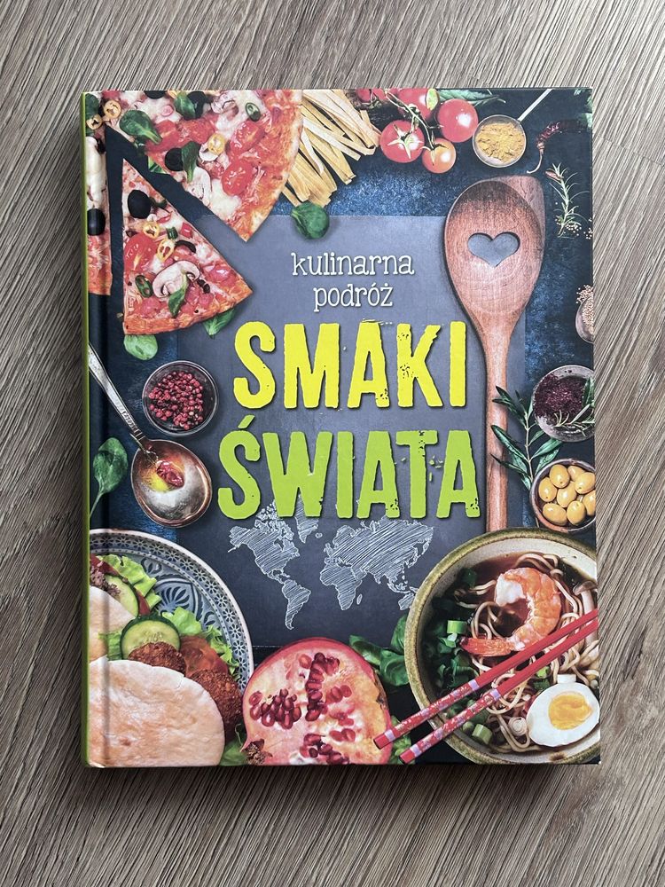 Smaki świata. Kulinarna podróż