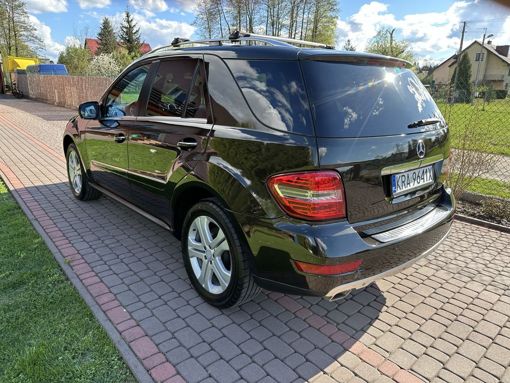 Mercedes ML W164 350CDI ZAMIANA hak 3.5t