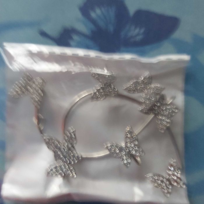 Nowe klipsy z cyrkoniami