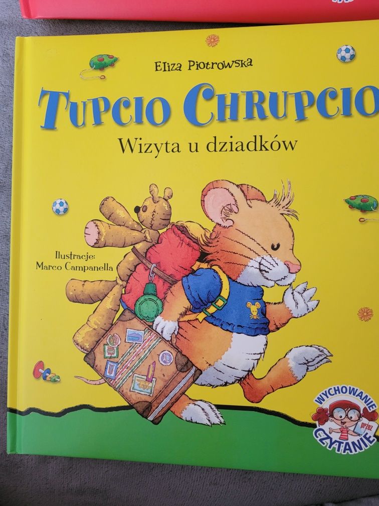 Książeczki Tupcio Chrupcio