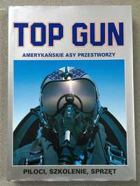 Top Gun amerykańskie asy przestworzy obwoluta bardzo dobry dedykacja