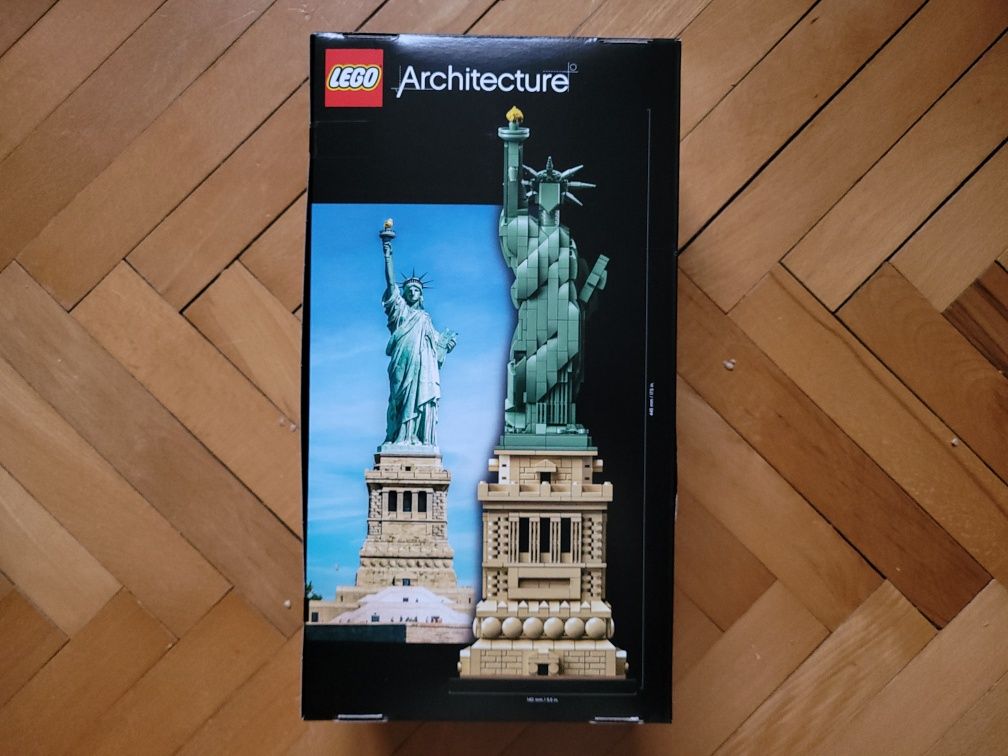 Lego 21042 Statua Wolności Architecture nr 3