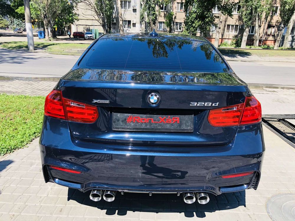 Bmw f32 m бампер передний  обвес бмв 3 4 М