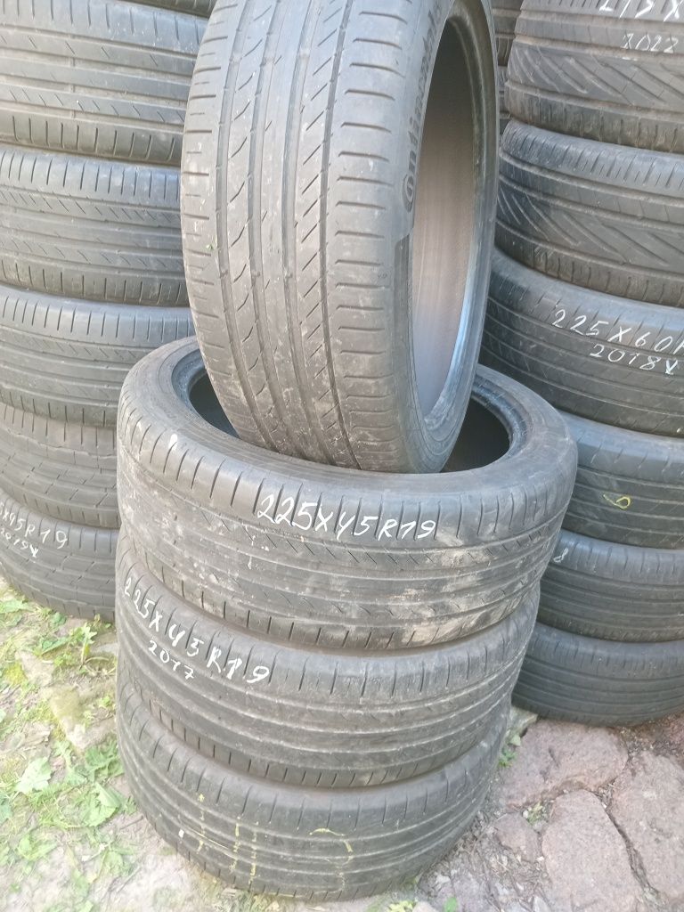 225/45r19 Continental ContiSportContact 5.