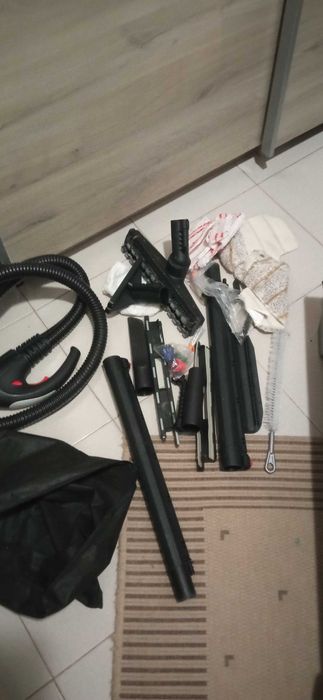 Aspirador vertical Polti Vaporetto Max H2O