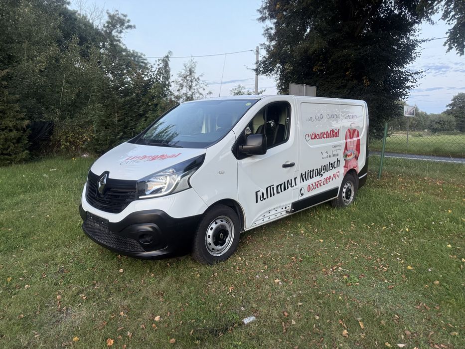 Renault Trafic Warty uwagi! Rezerwacja