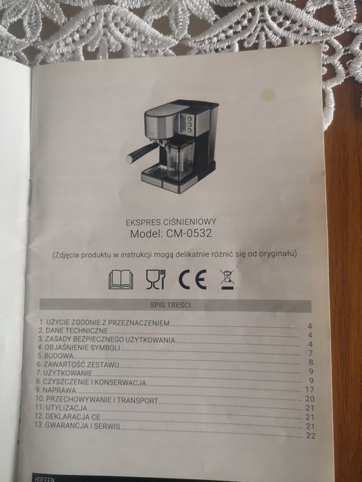 Ekspres cisniniowy  do  kawy