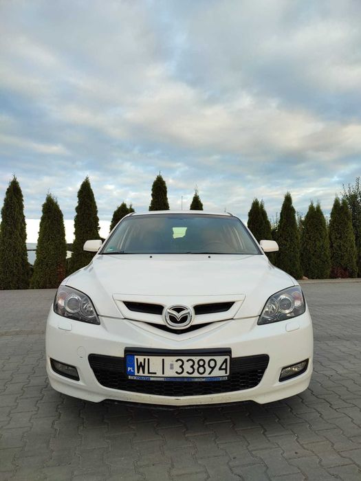 Mazda 3 2008 – 2.0 benzyna + LPG – 151 KM