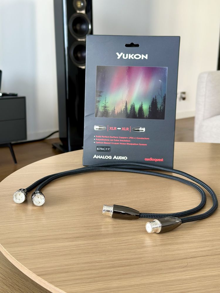 Audioquest Yukon XLR analog 0,75m