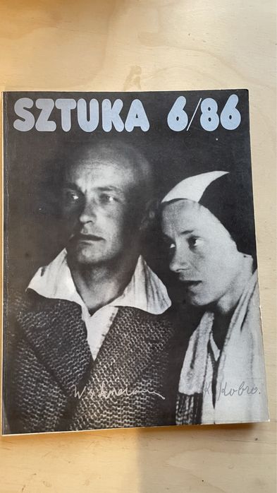32 czasopismo magazyn Sztuka + Polska grafika współczesna Beksiński