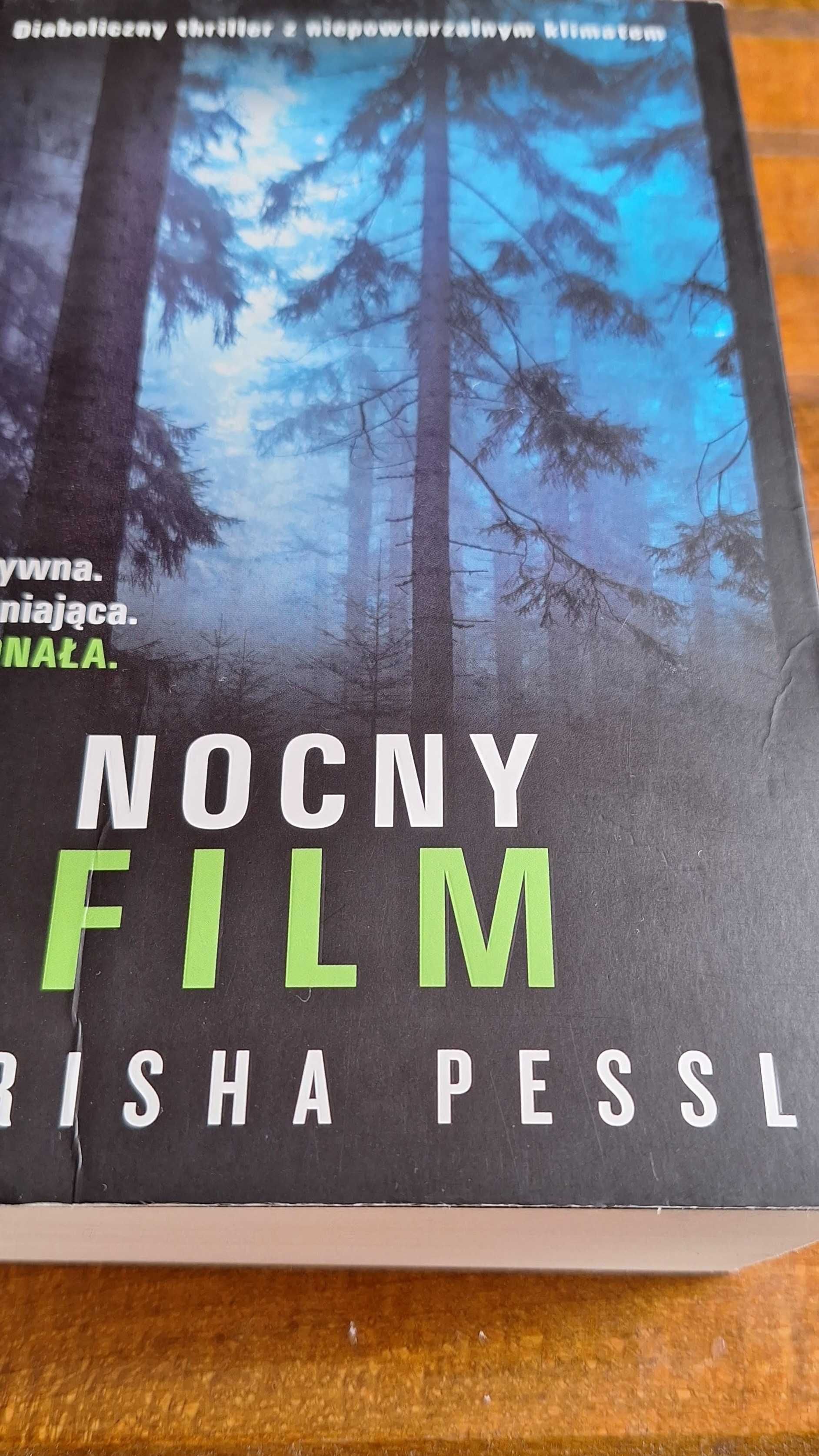 Książka Marisha Pessl Nocny Film Powieść Thriller Sensacja Kryminał