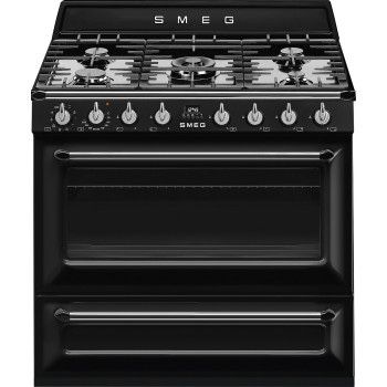 Варильний центр / духова шафа / газова плита SMEG TR90BLD1 90*60 см