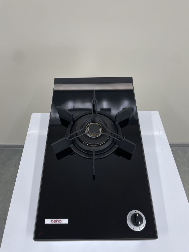 Miele KM 406 Газова варильна поверхня, 1 конфорка, склокераміка