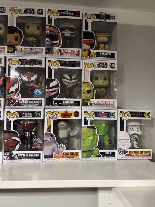 Funko Pop Marvel/Star Wars/DC