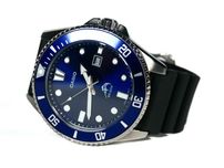 Часы Casio MDV-106B-2AV Blue Ø44мм для дайвинга (видео обзор)