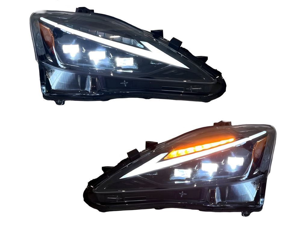 Фары full led стиль 2021 для Lexus IS 2005-2012