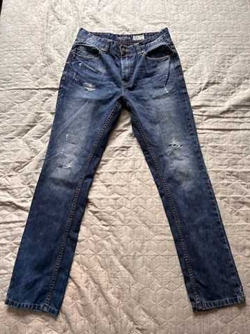 Jeansy DENIM 1982 rozm. 34/34. Super stan.