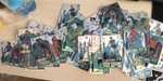 Sprzedam mase kart specjalnych Euro 2012 Panini