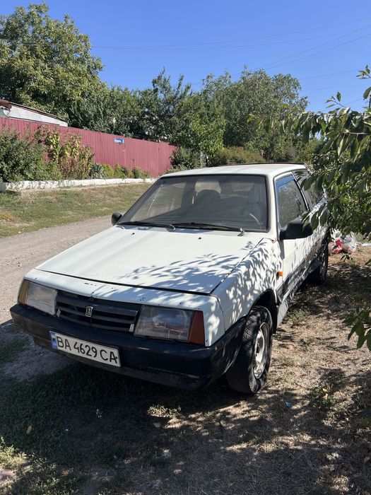 Ваз 2108 газ на повному ходу