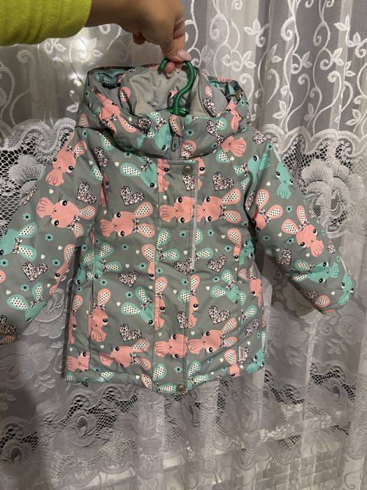 Зимова куртка, дитяча курточка, куртка тепла