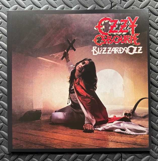Ozzy Osbourne ‎– Blizzard Of Ozz