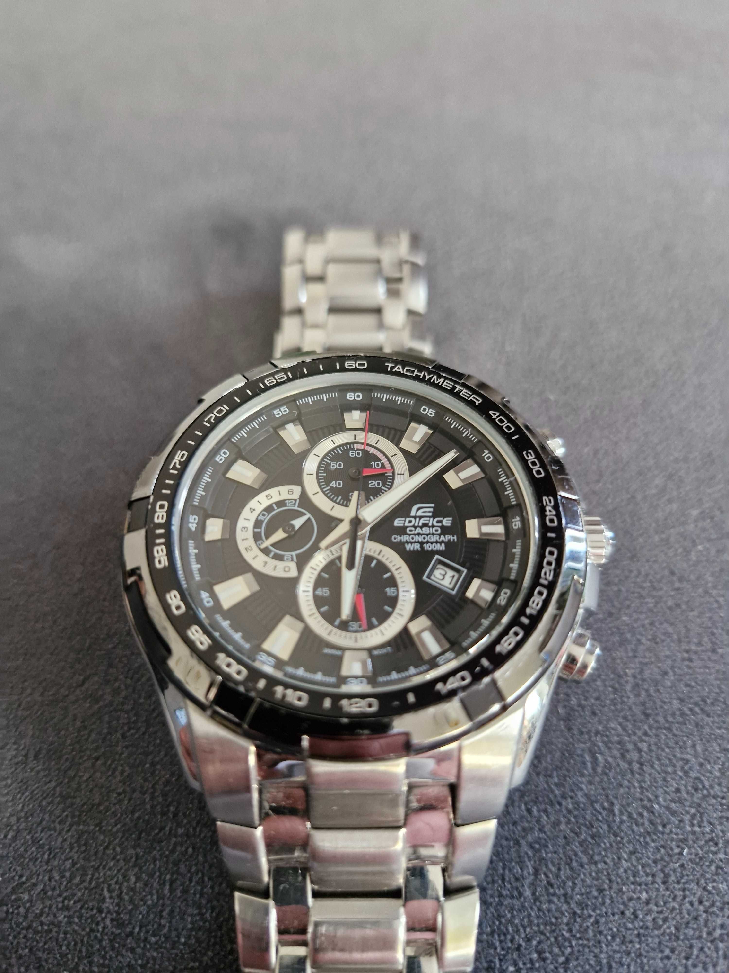 zegarek męski CASIO EF-539