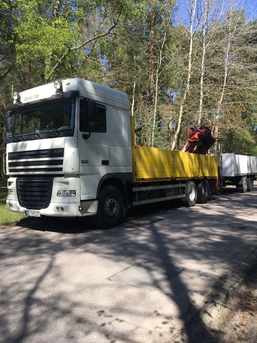 DAF 105.410  DAF 105.410 z HDS koniec działalności