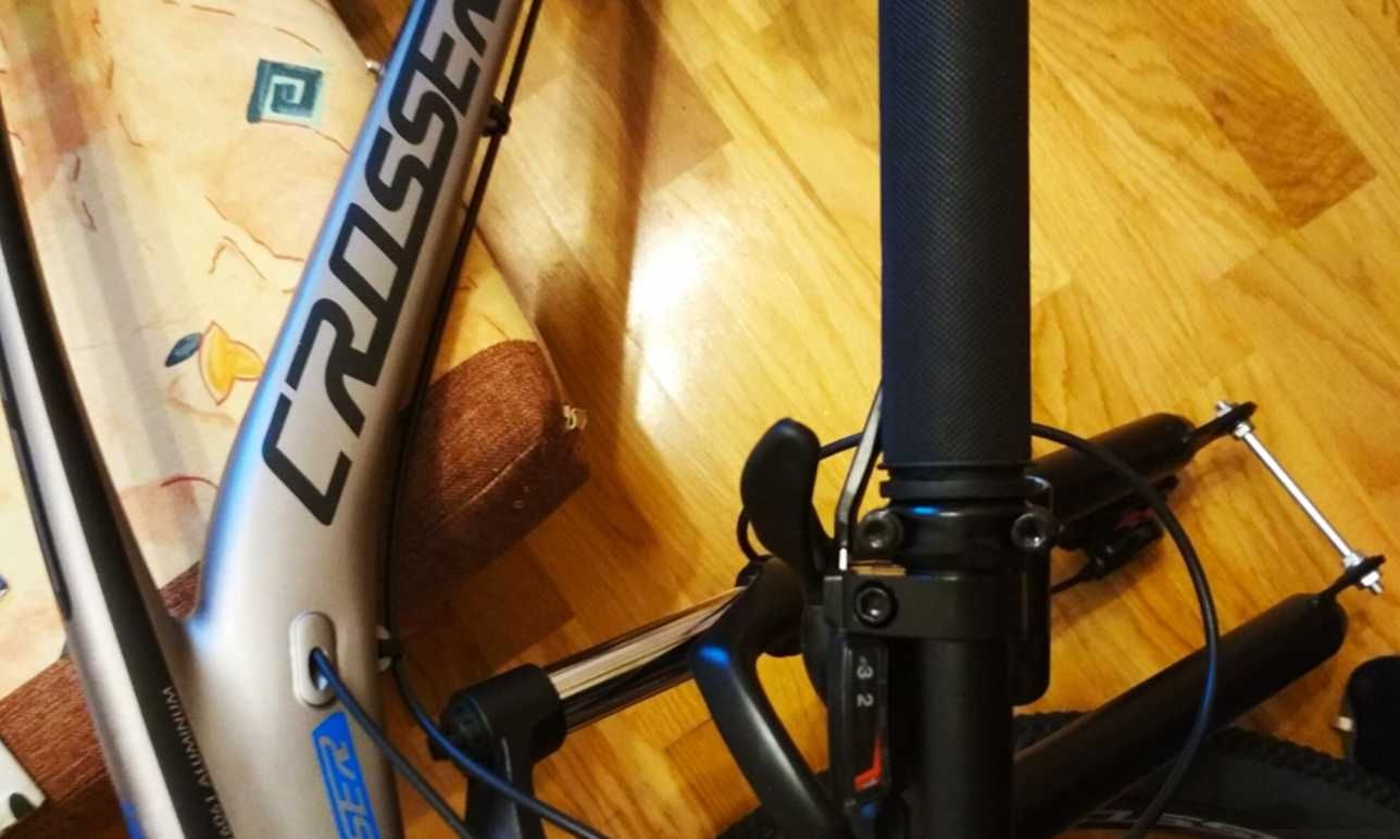 Гірський велосипед Crosser X880 29 колеса алюмінієва рама 17 дюймів