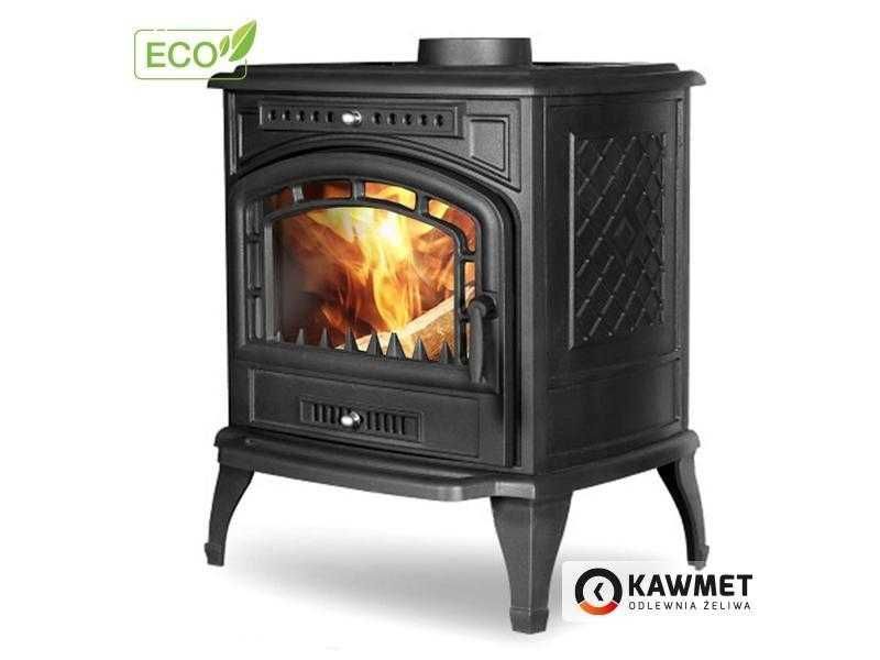 Piec wolnostojący KAWMET P7 (9,3 kW) ECO