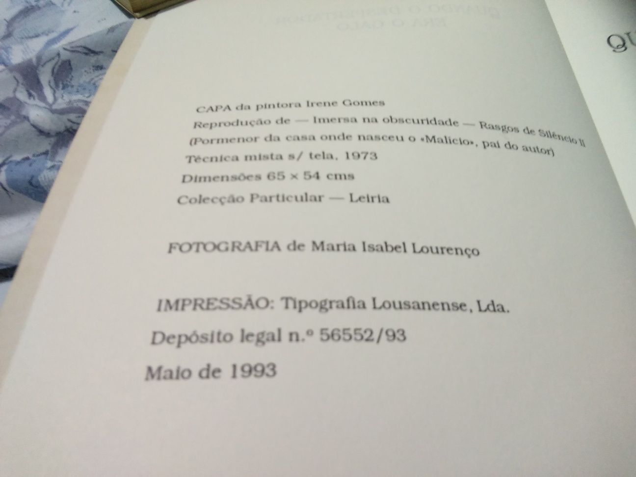 Quando o despertador era o galo