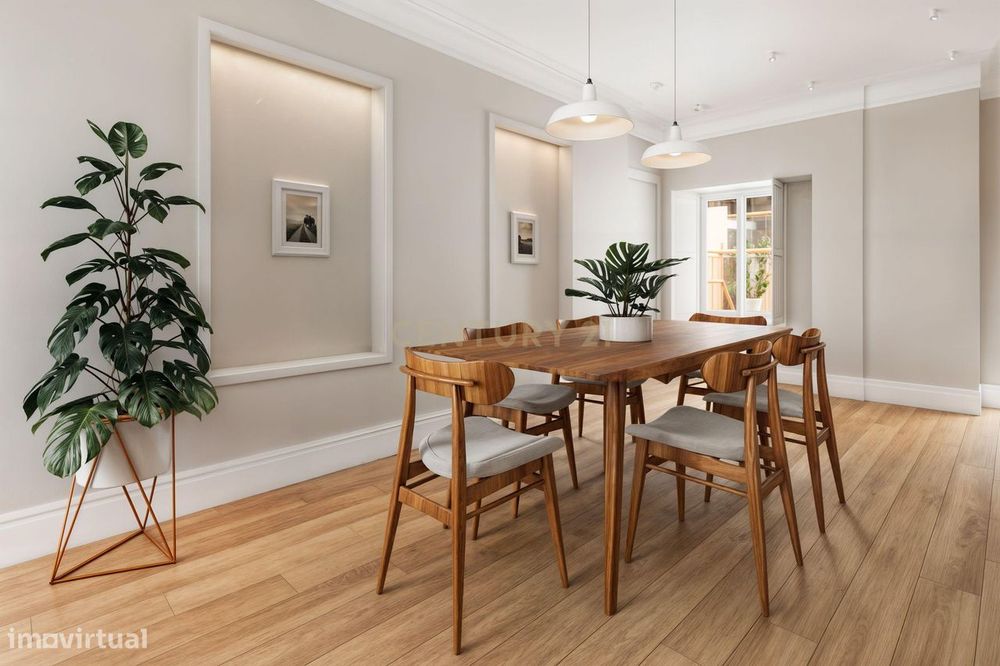 Apartamento T2 Duplex + studio - no centro da Caldas da Rainha