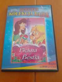 Bajka DVD. Piękna i Bestia.